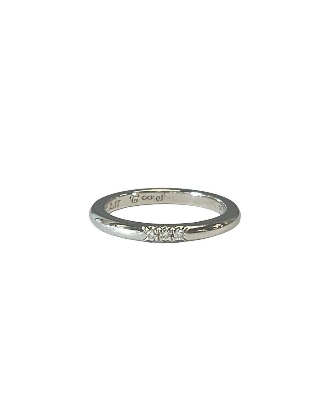 Tiffany&Co. Forever Band Ring Diamond #373111T71B
